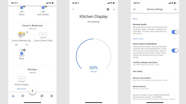 Calendriers Google Home - configurez d'abord les résultats personnalisés