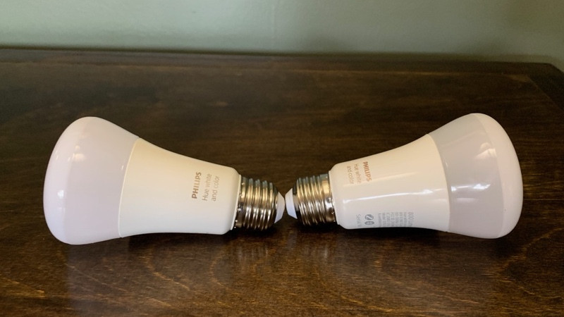 ampoules blanches philips hue