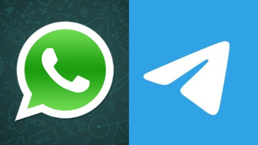 chats de groupe WhatsApp Telegram 2