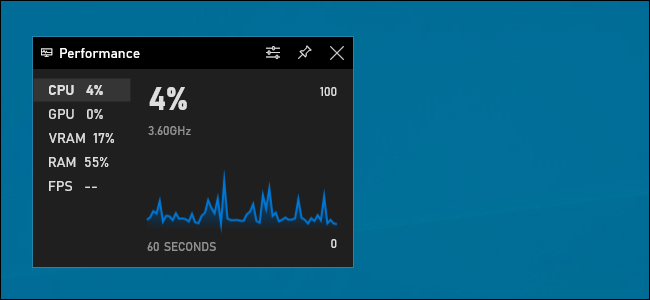 Comment voir les images par seconde de n'importe quel jeu dans Windows 10