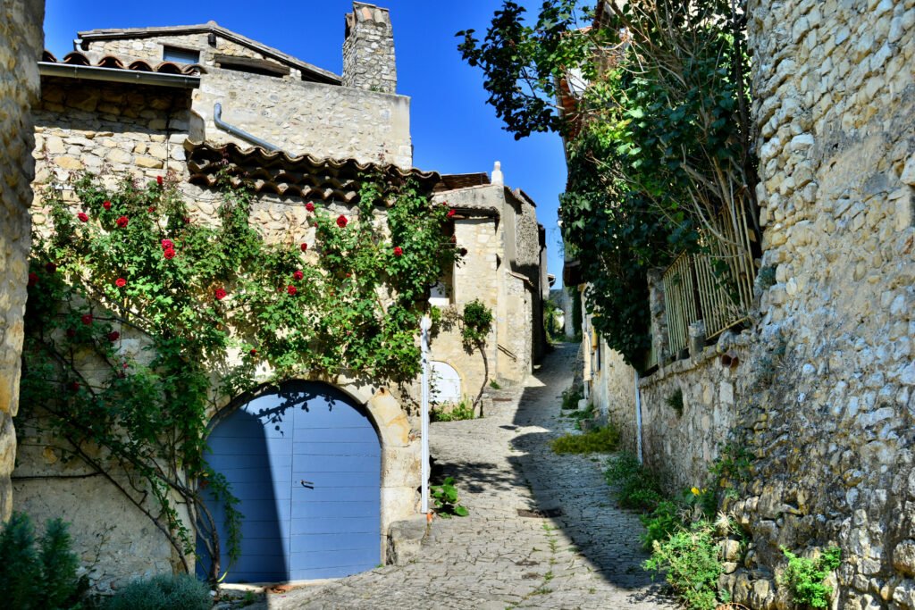 Mirmande pueblos más bellos de Drôme