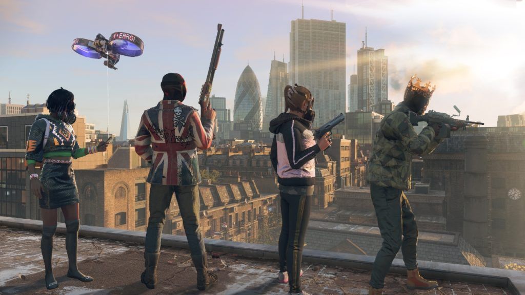 Tout ce que vous pouvez faire dans le mode en ligne Watch Dogs Legion