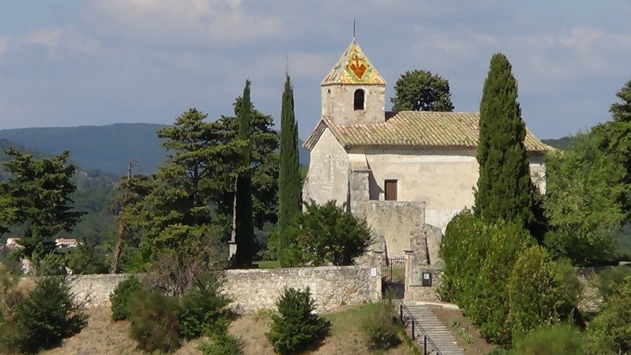 Capilla de Saint-Michel in La Laupie