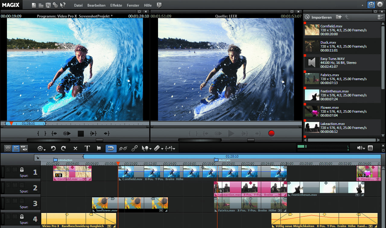 video editing software for windows 7 free