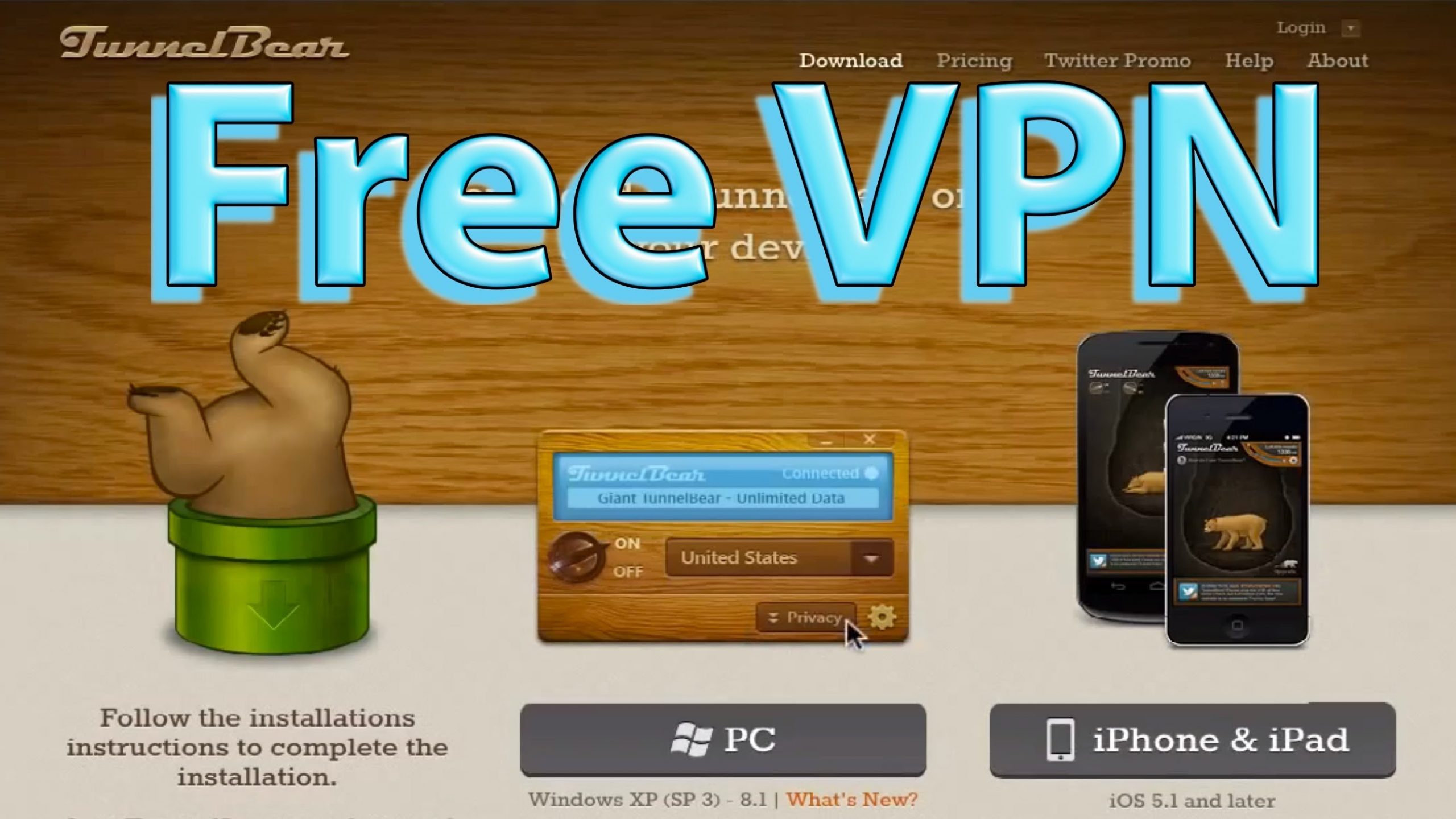 vpn tube for pc free download