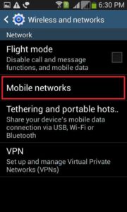 Click-on-Mobile-Networks-Option-on-Settings-menu