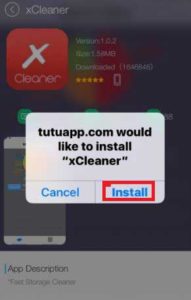 Tap-on-xCleaner-Install-Button