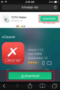 Cliquez-Télécharger-xCleaner-sans-ordinateur