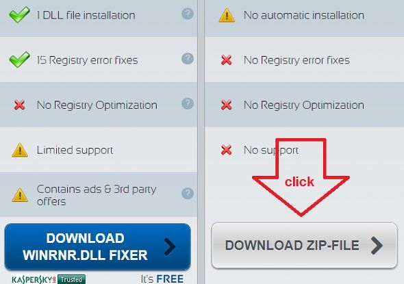 Nous cliquons sur télécharger les fichiers zip.