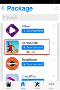 Tap-on-Catoon-HD-App