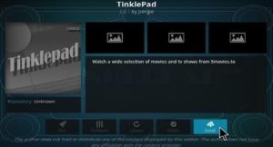 Click-on-TinklePad-Addon-Install-Button