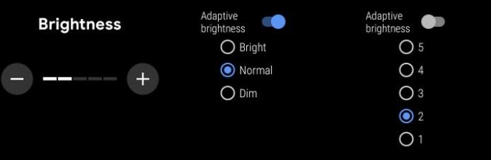 Comment régler la luminosité de l'écran de Wear OS.