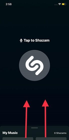 Comment lier Shazam et Spotify iPhone