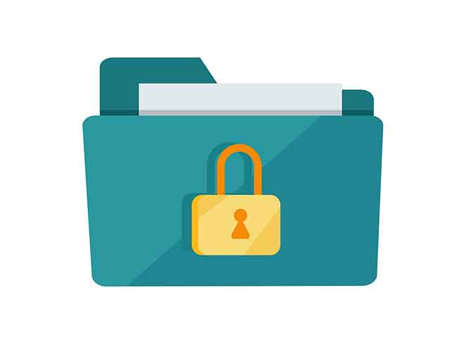 Comment protéger par mot de passe un fichier et un dossier zip