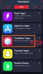Section TweakBox-Apps