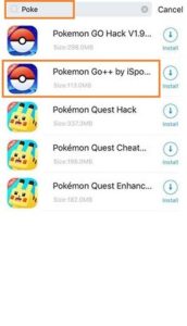 download ispoofer pokemon go ios