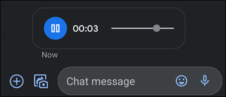 How to send a voice or audio message with the Google Assistant.