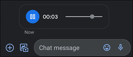 Comment envoyer un message vocal ou audio avec l'Assistant Google.