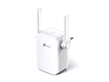 Répéteur WiFi sans fil TP-Link, vitesse double bande AC1200, extension WiFi et point d'accès, compatible avec les modems fibre et ADSL, jusqu'à 1,2 Gbps (RE305), blanc