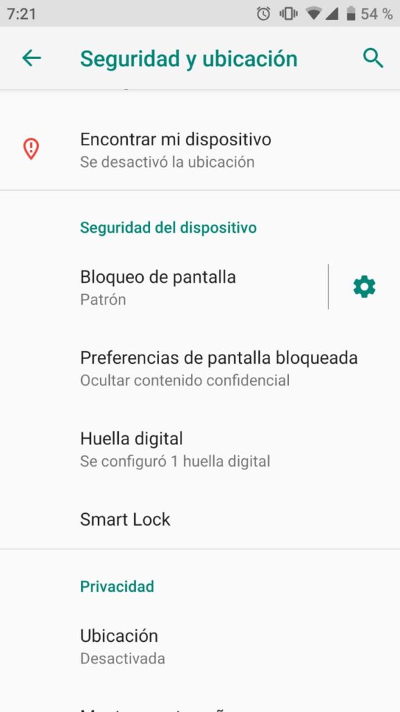 Sécurité et localisation sur Android.