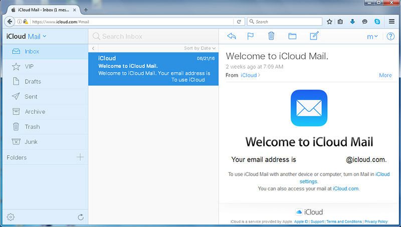 Comment accéder à iCloud Mail à partir de n'importe quel navigateur Web.