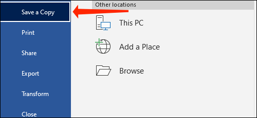 Comment enregistrer automatiquement un fichier Word sur OneDrive