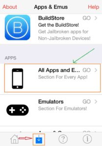 Click-on-All-Apps-and-Emulators-in-iOSEmus