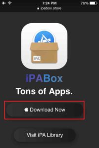 Click-on-iPABox-Download-Now-option