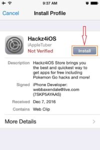 Tap-Install-Hackz4iOS