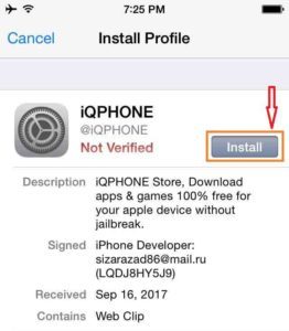 Click-on-Install-iQPhone