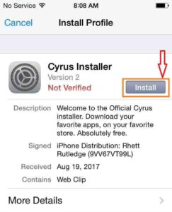 Click-on-Install-to-Install-Cyrus-Installer