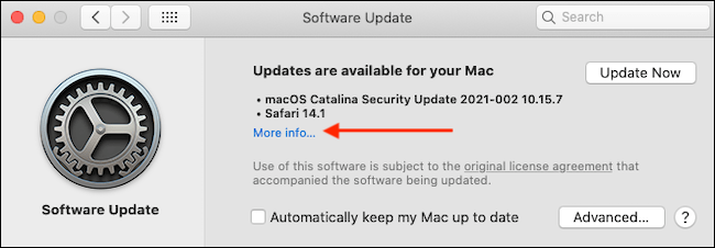 Update Safari Version On Mac