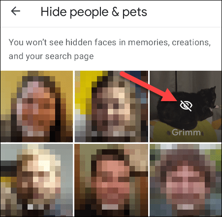 De cette façon, nous pouvons masquer les souvenirs de Google Photos.