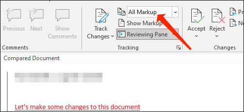 how to look at previous versions of word docs