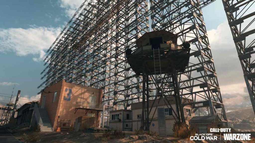 Meilleurs emplacements de camping dans Call of Duty: Warzone Verdansk ’84