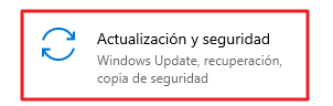 Mise à jour et sécurité dans Windows Update