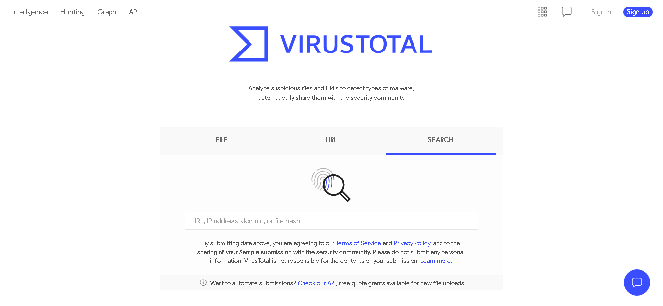 VirusTotal