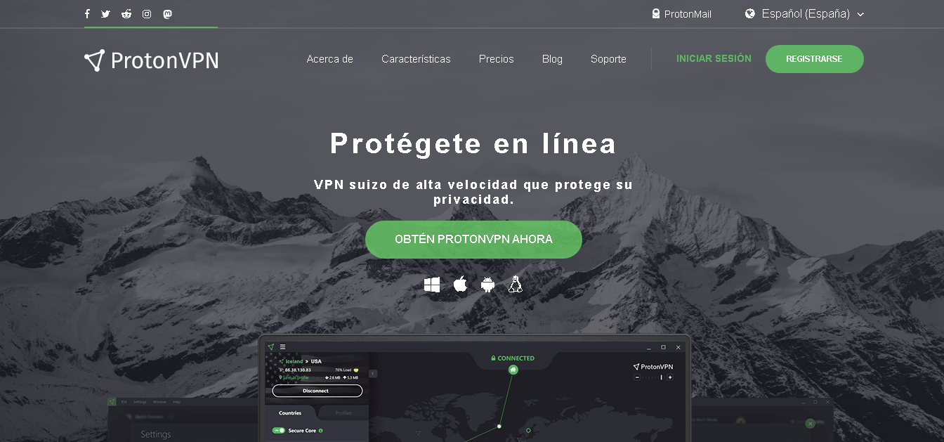 Télécharger ProtonVPN