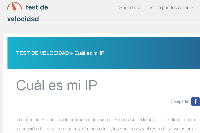 speedtest.es