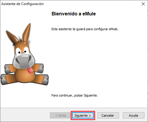 Assistant de configuration EMule