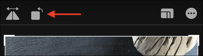 Faites pivoter une image sur iPhone ou iPad.