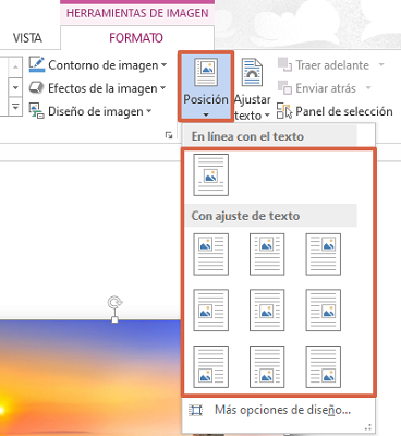 Comment faire un collage dans Microsoft Word en utilisant les outils d'image étape 7