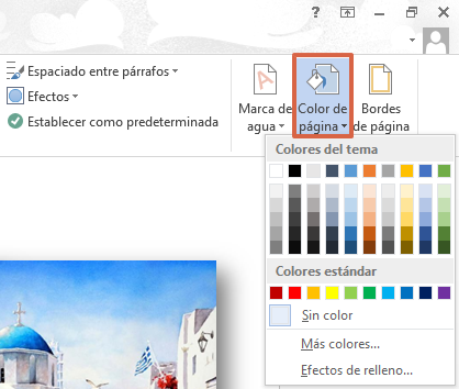 Comment faire un collage dans Microsoft Word en utilisant les outils d'image étape 8