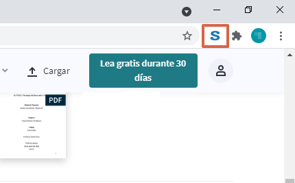 Comment télécharger des livres et des documents Scribd gratuitement à l'aide de l'extension Google Chrome Étape 4.