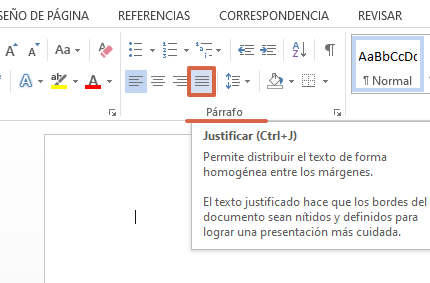 Comment faire une page dans Word étape 5