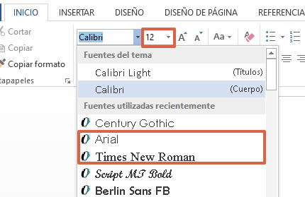 Comment faire une page dans Word étape 7