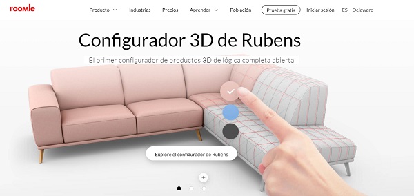 Rubens 3D (Roomle) ..