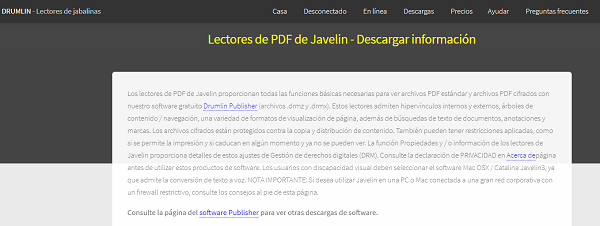 Javelin PDF Readers