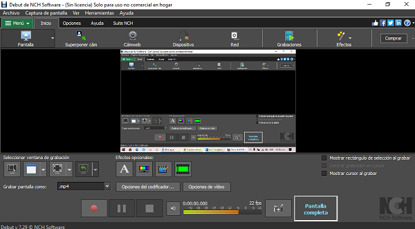 Premier logiciel de capture vidéo