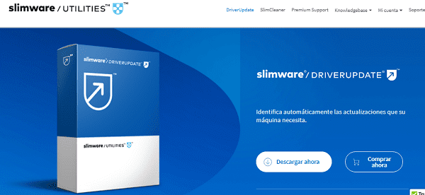 Mise à jour du pilote Slimware